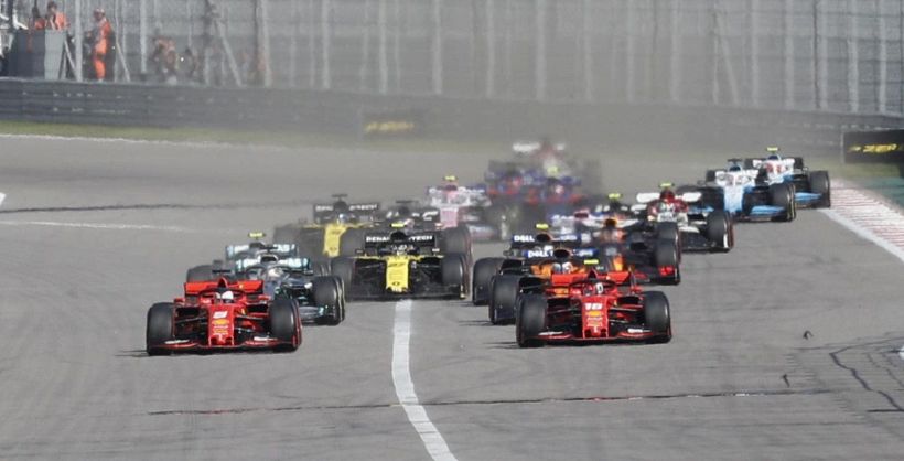 Gp Russia pagelle: Ferrari come Calimero, Lewis bravo e fortunato