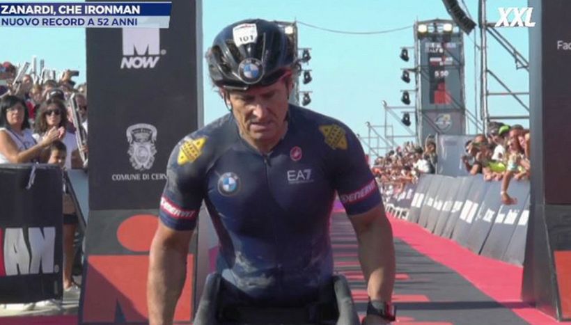 Immenso Zanardi, nuovo record! "Voglio vivere 200 anni"