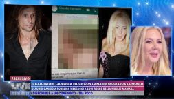 La ex moglie di Caniggia non cede e svela i suoi gusti sessuali