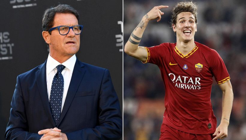 Bufera su Fabio Capello per i giudizi su Zaniolo: la sua difesa