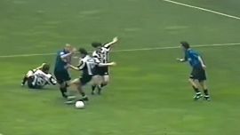 Marelli su rigore Iuliano-Ronaldo del '98 in era Var, web in tilt