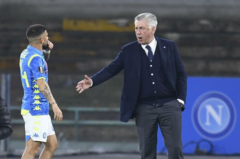 Insigne ammette screzi con Ancelotti, polemica social