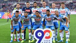 Napoli, l'azzurro mostra il lato B e il web impazzisce