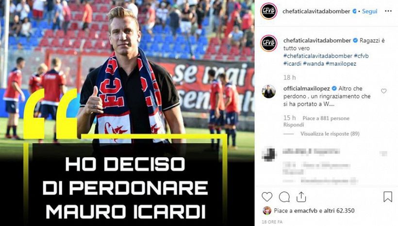 Wanda Nara subisce un nuovo, sgradevole attacco da Maxi Lopez