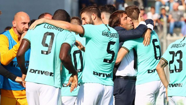 Sassuolo-Inter 3-4, euforia nerazzurra: Ma non erano scarsi?