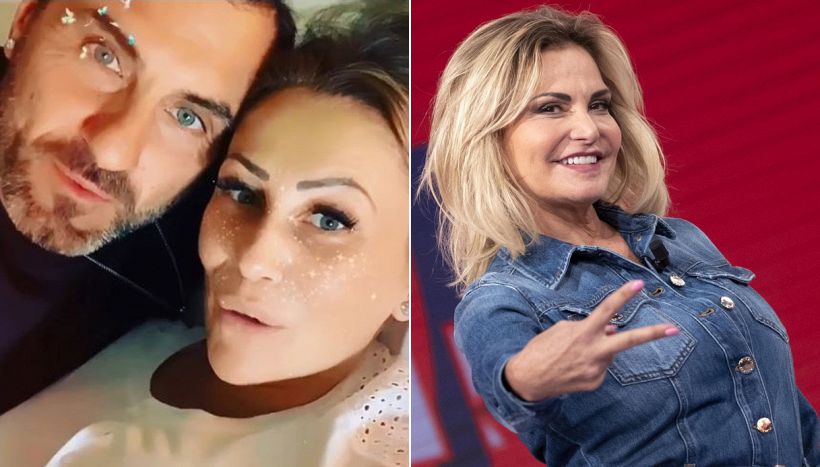 Sossio Aruta e Ursula Bennardo felici: il gesto di Simona Ventura