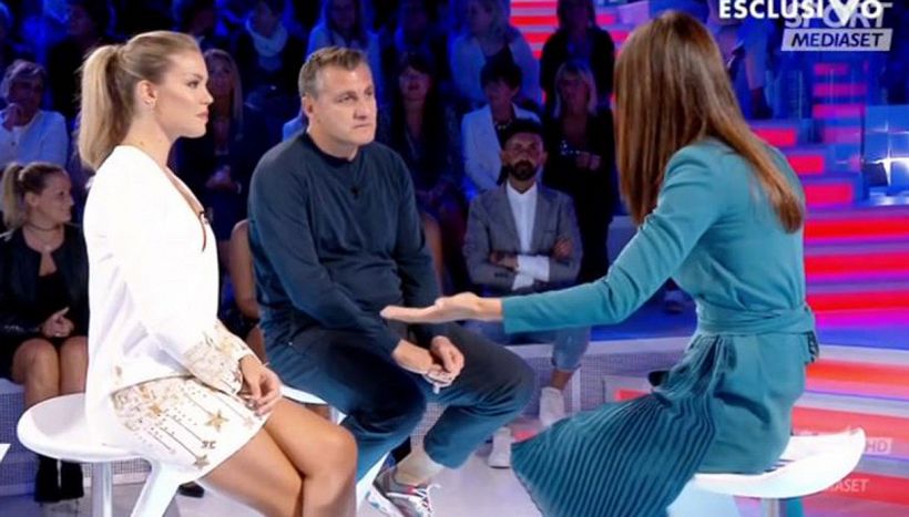 Christian Vieri e Costanza Caracciolo danno lieto annuncio