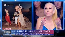 Caniggia, ex moglie spietata: frasi imbarazzanti, gelo in studio