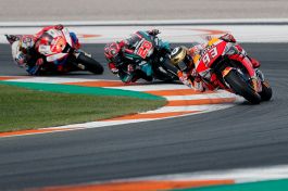 MotoGp Valencia pagelle: Marquez super, Rossi male. Grazie Jorge