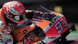 MotoGP, Marc Marquez operato alla spalla: la situazione