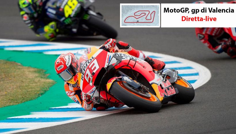 MotoGp, Grand Prix of the Valencian Community. Direct-live