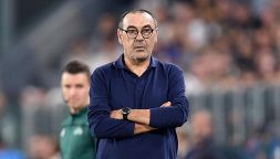 Juventus, tegola per Sarri: un centrocampista si opera