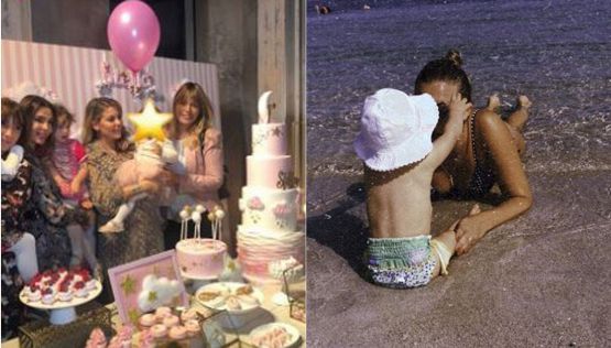Festa in rosa per Stella Vieri! L'abito tradisce la Caracciolo