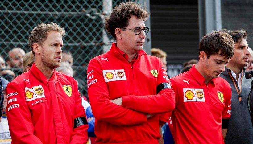 F1, GP Abu Dhabi: il caso benzina non convince Ferrari e Binotto