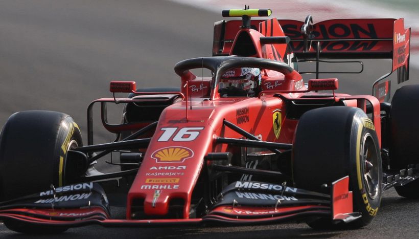 F1, GP Abu Dhabi: Ferrari, multa da 50.000 euro e podio Leclerc
