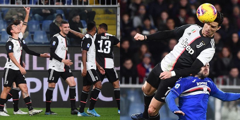 Juve vola a Marassi, ma i tifosi non applaudono solo CR7