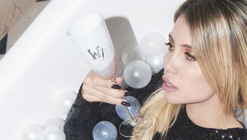 Wanda Nara non tollera le illazioni su Icardi. E accusa il padre