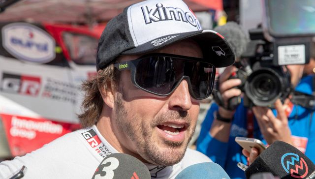 Dakar 2020: spaventoso ribaltamento in corsa per Fernando Alonso