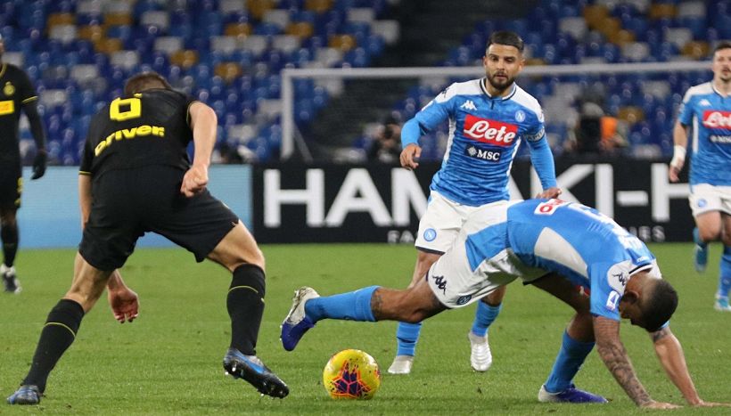 Napoli-Inter, l'annuncio di Pedullà scuote il web