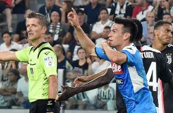 Marelli lancia l'allarme: Non ci sono arbitri per Napoli-Juve