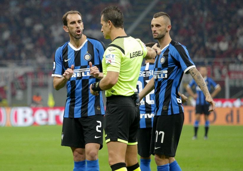 Malumore Inter: Per gara col Napoli sgraditi arbitro e uomo-VAR