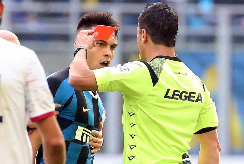 Marelli fa chiarezza su rosso a Lautaro e arbitraggio Manganiello