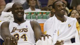 Kobe Bryant, il commovente discorso dell'amico rivale Shaq O'Neal