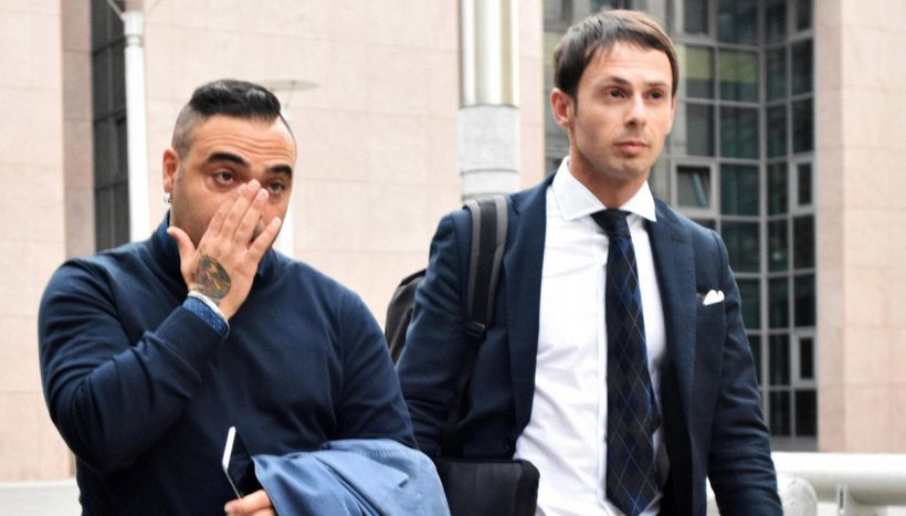 Fabrizio Miccoli è stato condannato in appello a 3 anni e 6 mesi