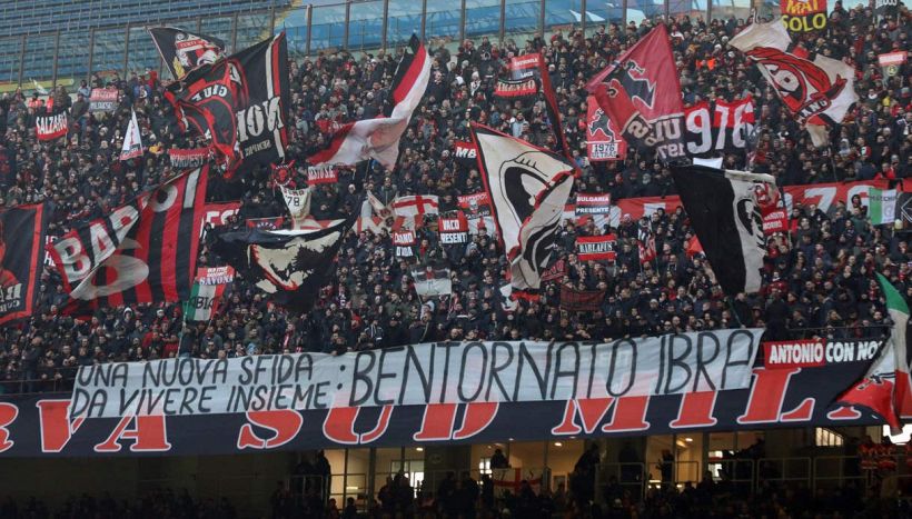 Milan-Sampdoria: coro becero offende le vittime del Ponte Morandi