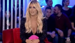 GF Vip, Wanda Nara si scioglie e non riesce a fermare le lacrime