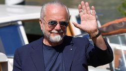 Napoli: Alvino difende De Laurentiis, piovono insulti