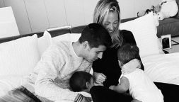 La famiglia Morata cresce: terzo bebè per Alvaro e Alice Campello