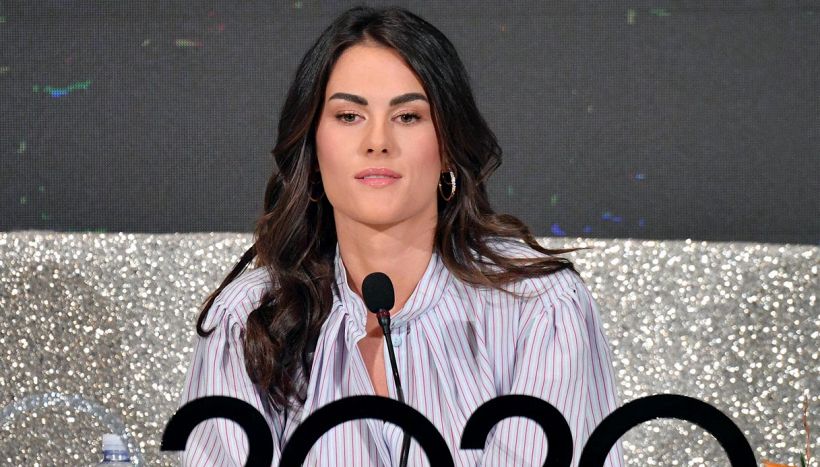 Sanremo 2020, Francesca Sofia Novello bullizzata cade su Georgina