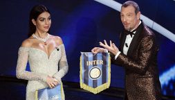 Sanremo 2020: Georgina Rodriguez, dedica e promessa a Amadeus