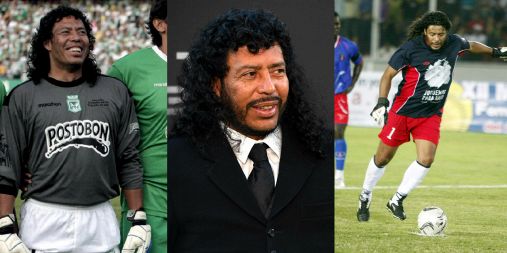 Che fine ha fatto Higuita: portiere loco, lo scorpione ed Escobar