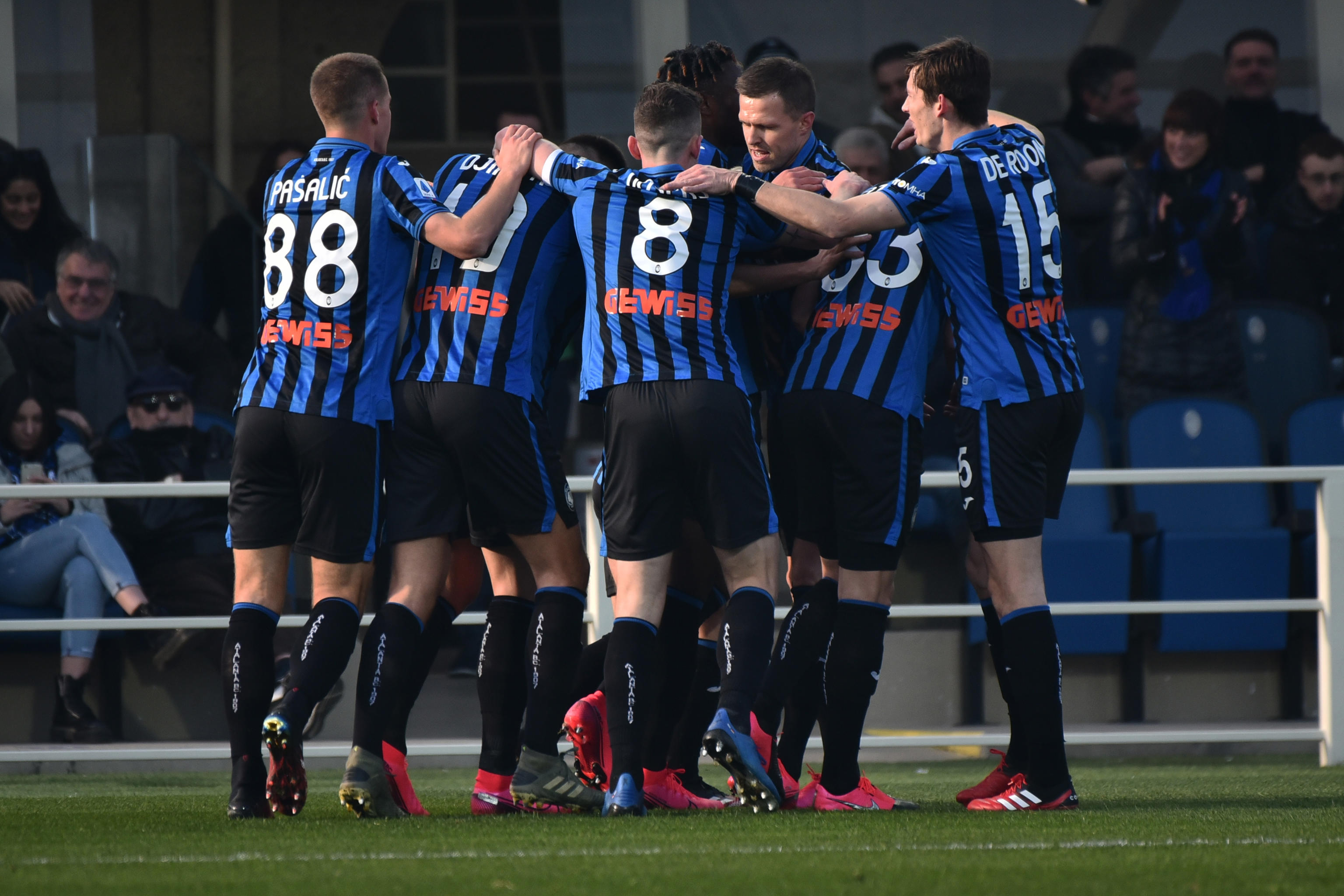 Atalanta La Lista Champions 2019 20 I 22 Giocatori Selezionati