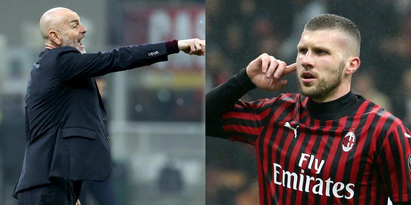 Milan ante e post Rebic ma il grande rifiuto scatena i tifosi