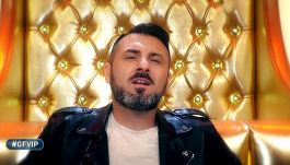 GF Vip: Aruta a rischio squalifica per le frasi sul coronavirus