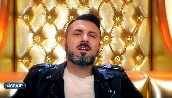 GF Vip, anche l'ingresso di Sossio Aruta riesce a scatenare odio