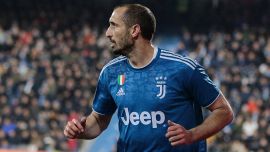 Chiellini rivela cosa successe nell'intervallo a Cardiff