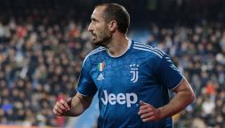 Chiellini rivela cosa successe nell'intervallo a Cardiff