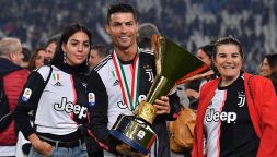 Cristiano Ronaldo lascia Torino per tornare da mamma Dolores