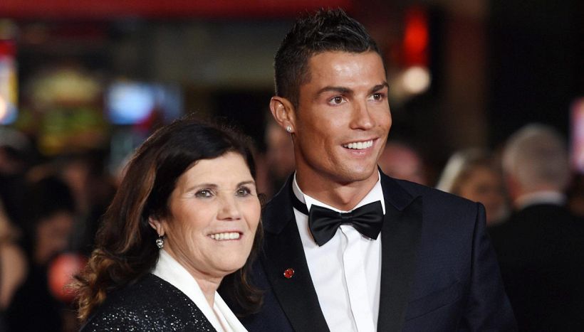 Maria Dolores dos Santos Aveiro, la madre di Cristiano Ronaldo