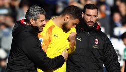 Donnarumma risponde sul suo ruolo al Milan: le sue condizioni