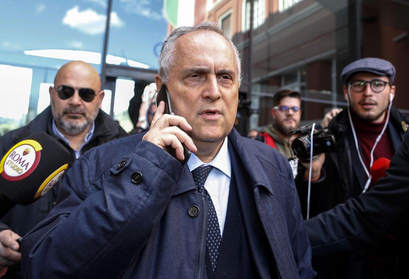 Juventus, tifosi infuriati con Lotito: “Qualcuno lo fermi”