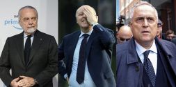 Lotito-De Laurentiis contro Marotta, indignazione sul web