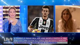 Michela Persico ospite di Barbara d'Urso: la versione sulla Juve