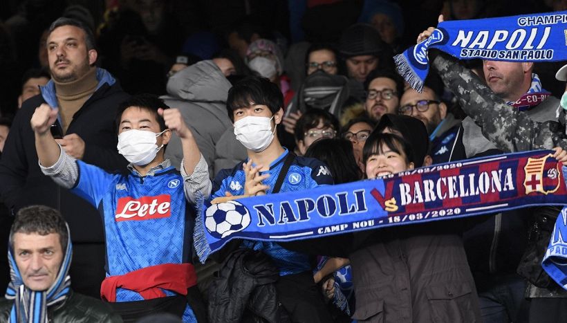 Champions, scatta la denuncia dei tifosi del Napoli sul web