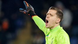 Juve, Szczesny commuove: "L'Italia è più forte del coronavirus"