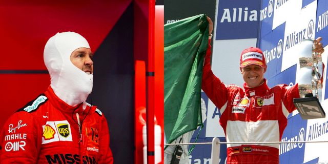 Ferrari, Vettel come Schumi: frase sul futuro agita i ferraristi